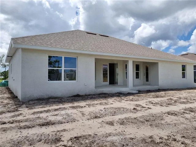 Back of house featuring a patio area