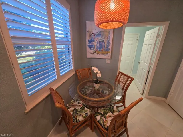 Dining room featuring baseboards