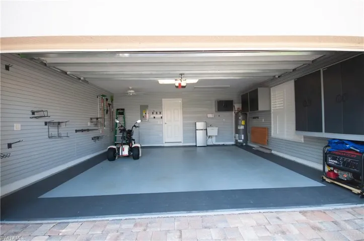 Great storage with 2 car garage