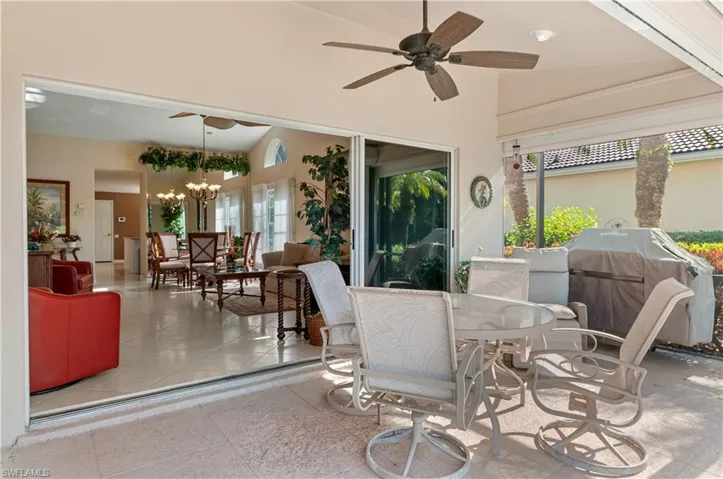 Covered lanai