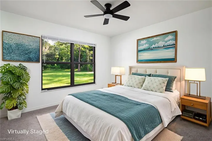 Bedroom #2 - Virtually Staged