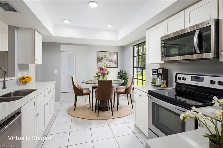 Kitchen - Virtually Staged