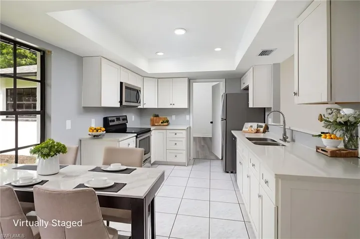 Kitchen - Virtually Staged