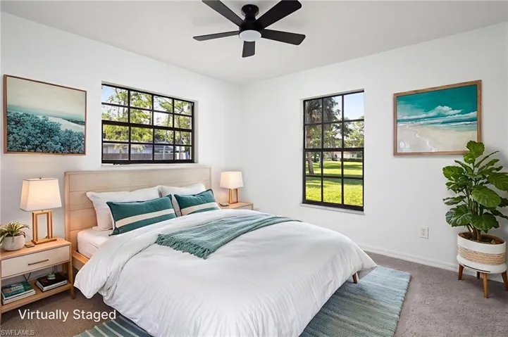 Bedroom #3 - Virtually Staged