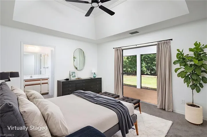 Primary Bedroom - Virtually Staged