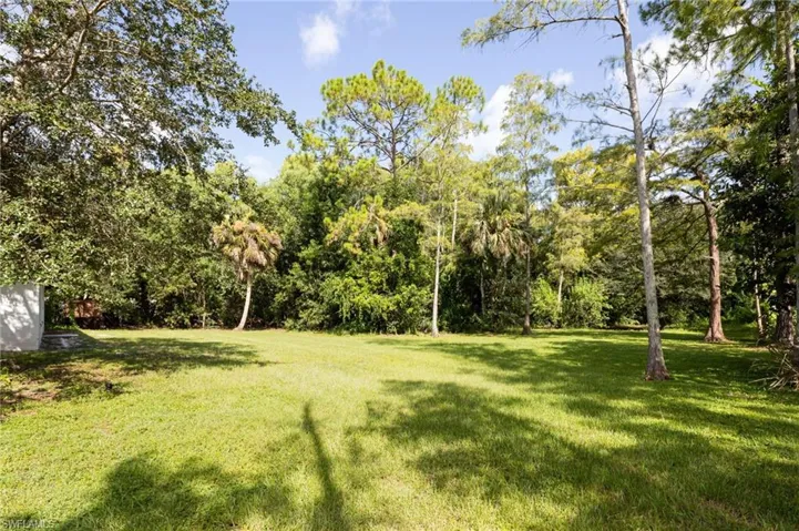 View of grassy yard.  Total 2.27 acres
