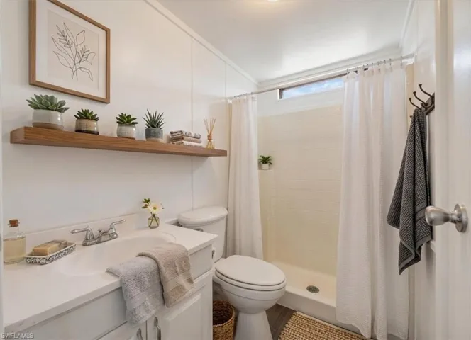 AI-generated virtual staging for illustration purposes only. Furniture and décor shown are not included with the property.