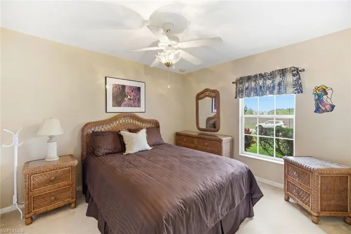 Bedroom 2 with queen bed