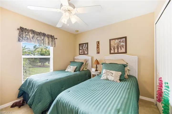 Bedroom 3 - featuring two twin beds