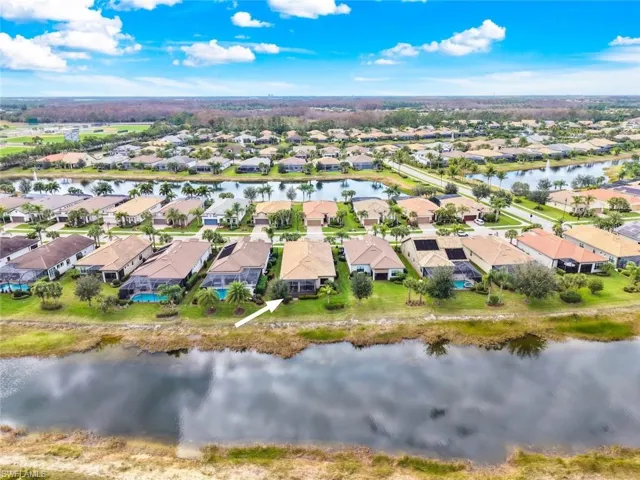 Arial Canal view