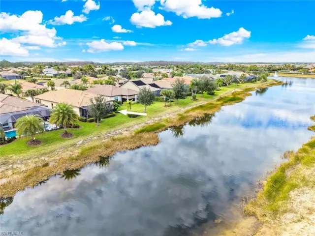 Arial canal view