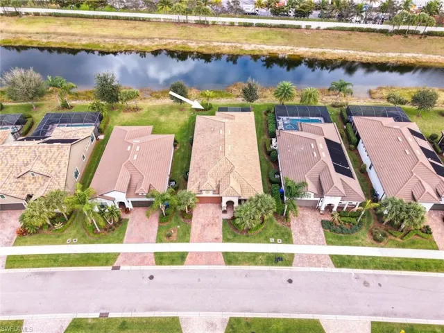 Arial Canal view