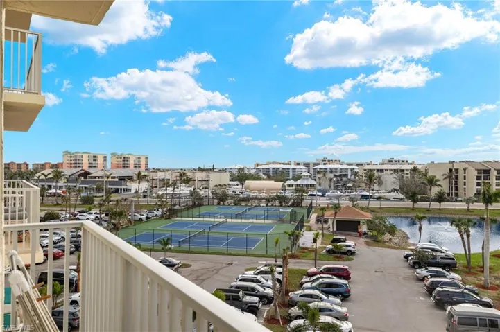View from balcony