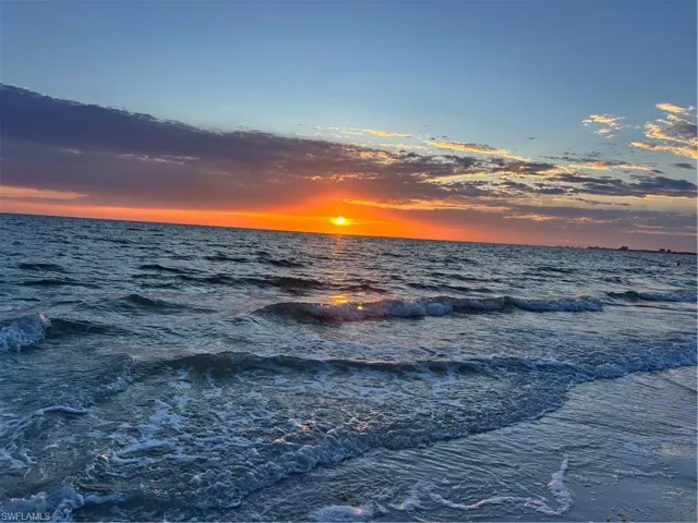 Sunset view of the Gulf