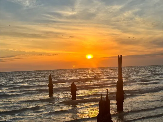 sunset view of the Gulf