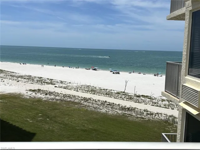 Gulf view from balcony