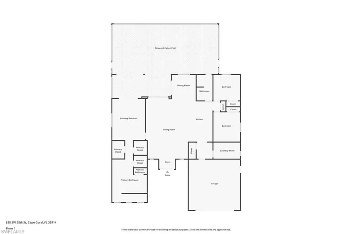 828 Sw 28th St, Cape Coral Fl 33914