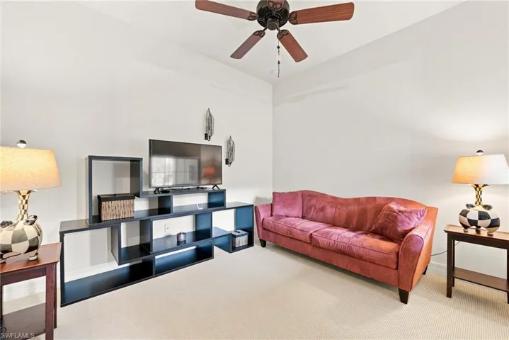 Den that could be converted to a bedroom.