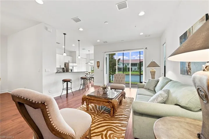 You can work in the kitchen while entertaining.