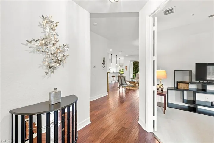 This is a picture as you enter the property.