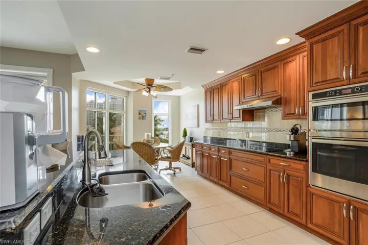 Granite countertops