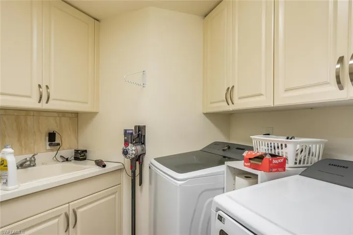 Laundry in residence!