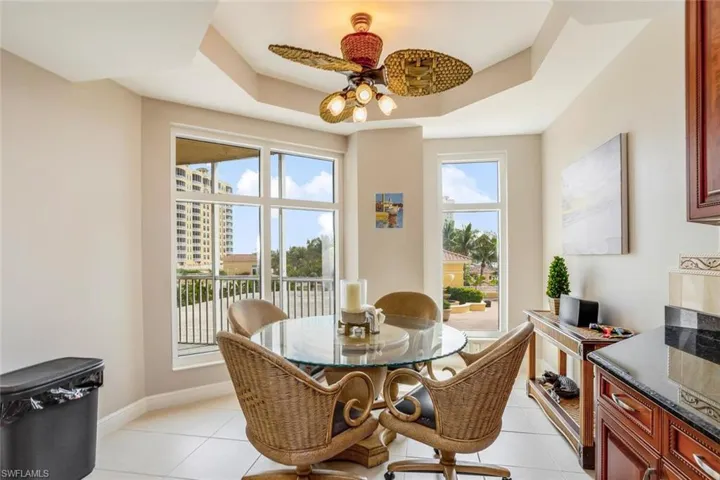 Breakfast nook
