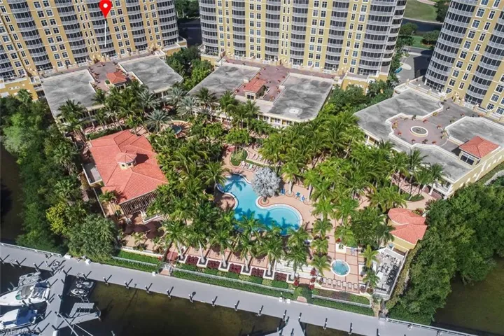 Steps away from the marina and pool!