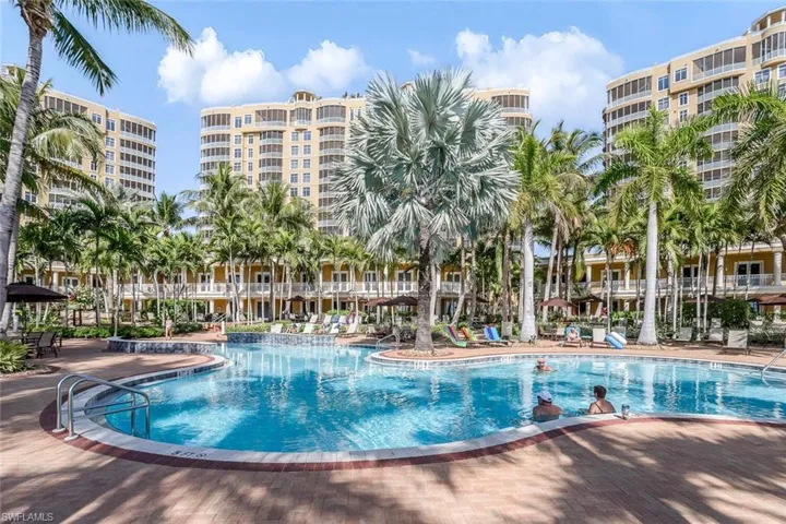 Resort-style pool!