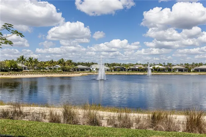 Water view with nearby suburban area