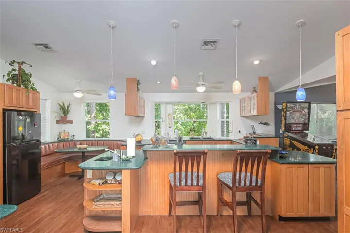 Spacious Kitchen with Multiple Appliances ~  A Chef's Dream!