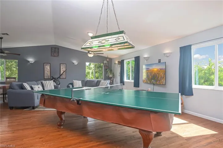 Large, Family Room with Pool Table and Accessories!  Impact Windows!