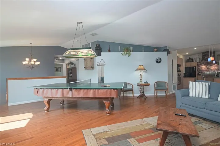 Plant Ledges in Family Room!  Hallway to Bedrooms and Bath!