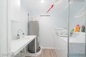 Laundry Room with Shoot !