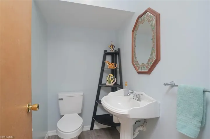 Half Bath Downstairs