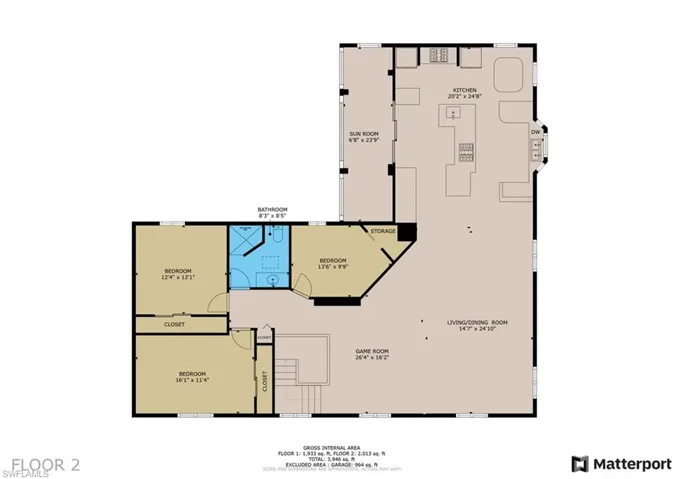 Second Floor
