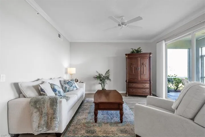 Brand new seating in living room