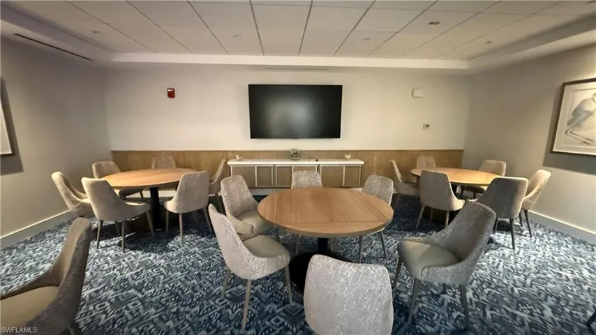 Community Room at The Oasis