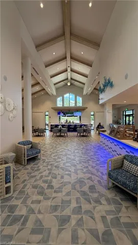 Lobby of The Oasis