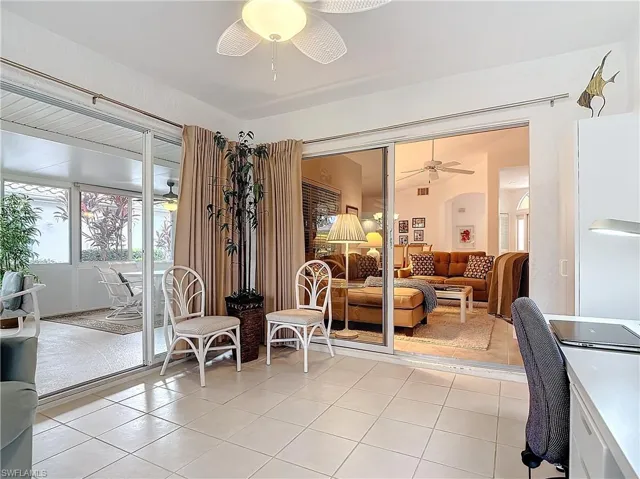 3 bedroom w/pullout sofa and curtains/den