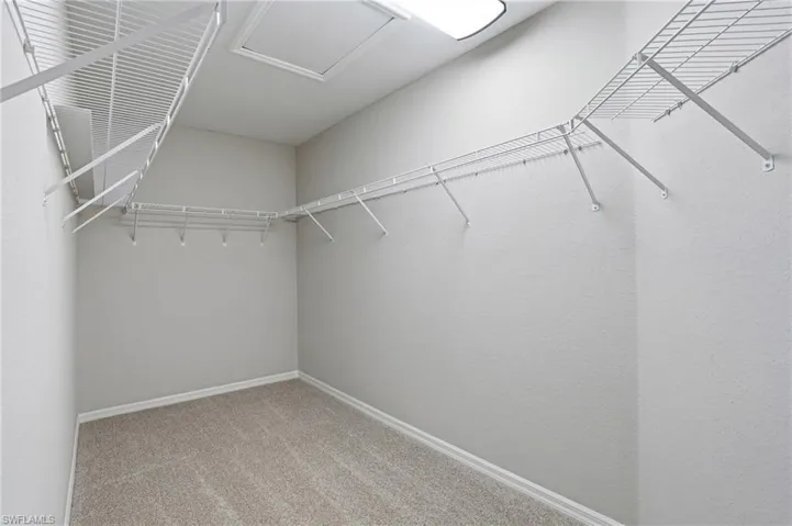 Primary Closet