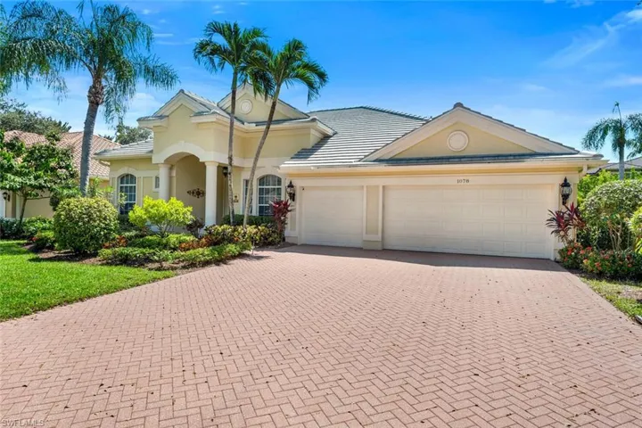 1078  Camelot  CIR, Naples, FL 34119