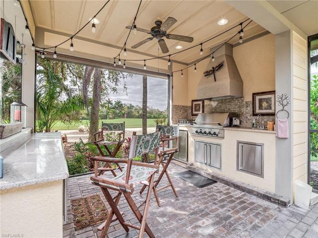 Covered Outdoor Kitchen