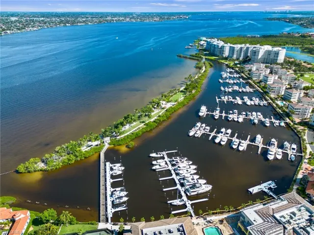 38 Ft. Boat Slip At Gulf Harbour A-1, Fort Myers, Florida 33908