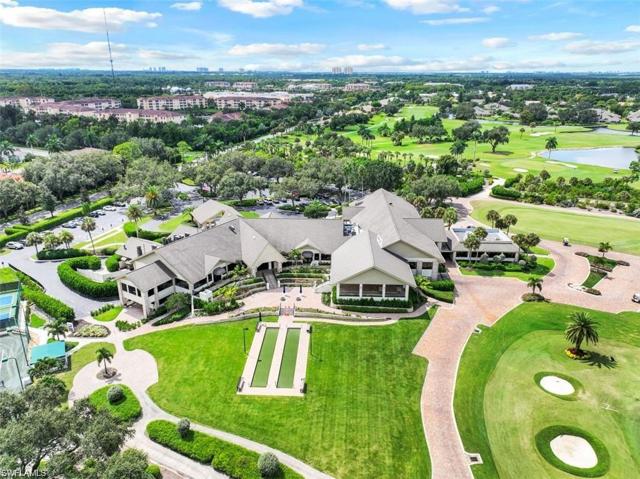 Aerial view of Estero Country Club
