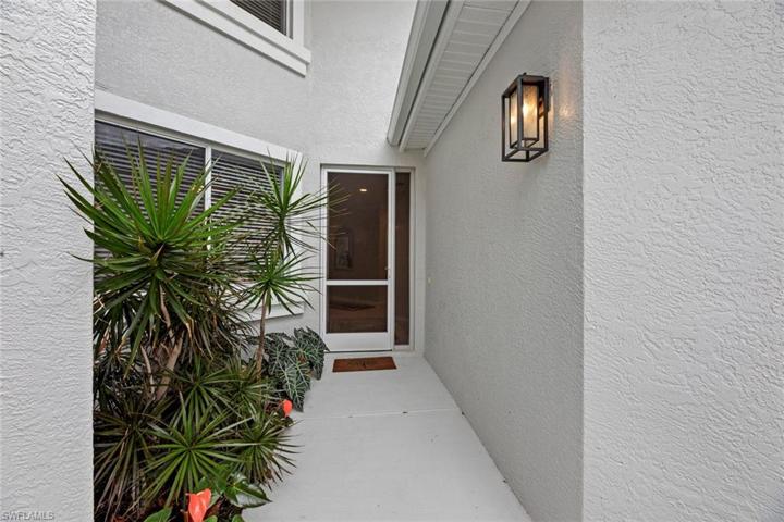 Front door