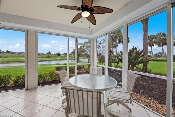 Dining area of lanai w/great view