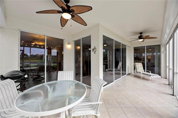 L-Shaped lanai