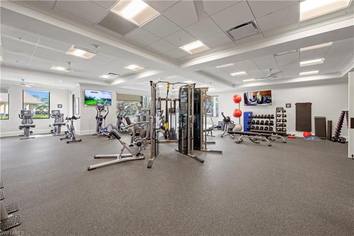 Workout room