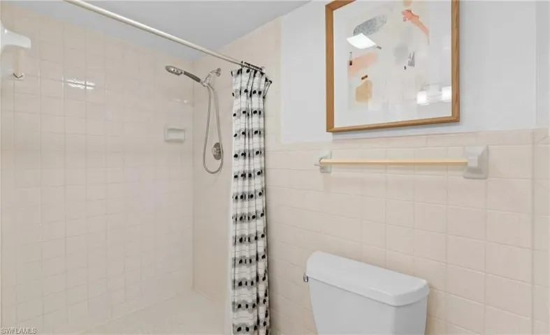 Bathroom 2 - walk in shower